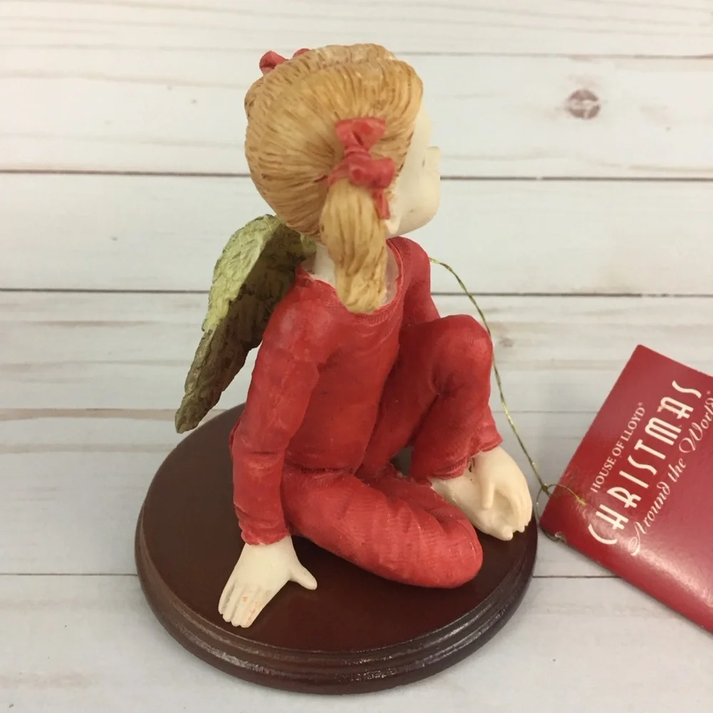 House of Lloyd Christmas Around the World Pajama Angel 1997 No Box (A1) - Picture 3 of 12